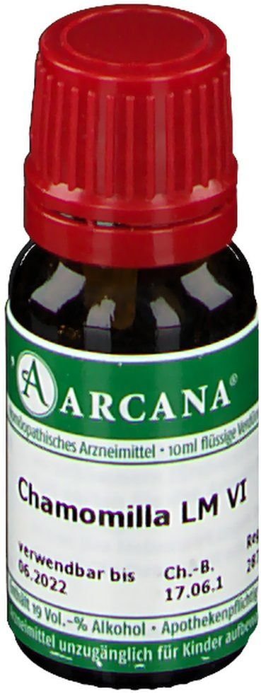 Chamomilla Arcana LM 6 Dilution