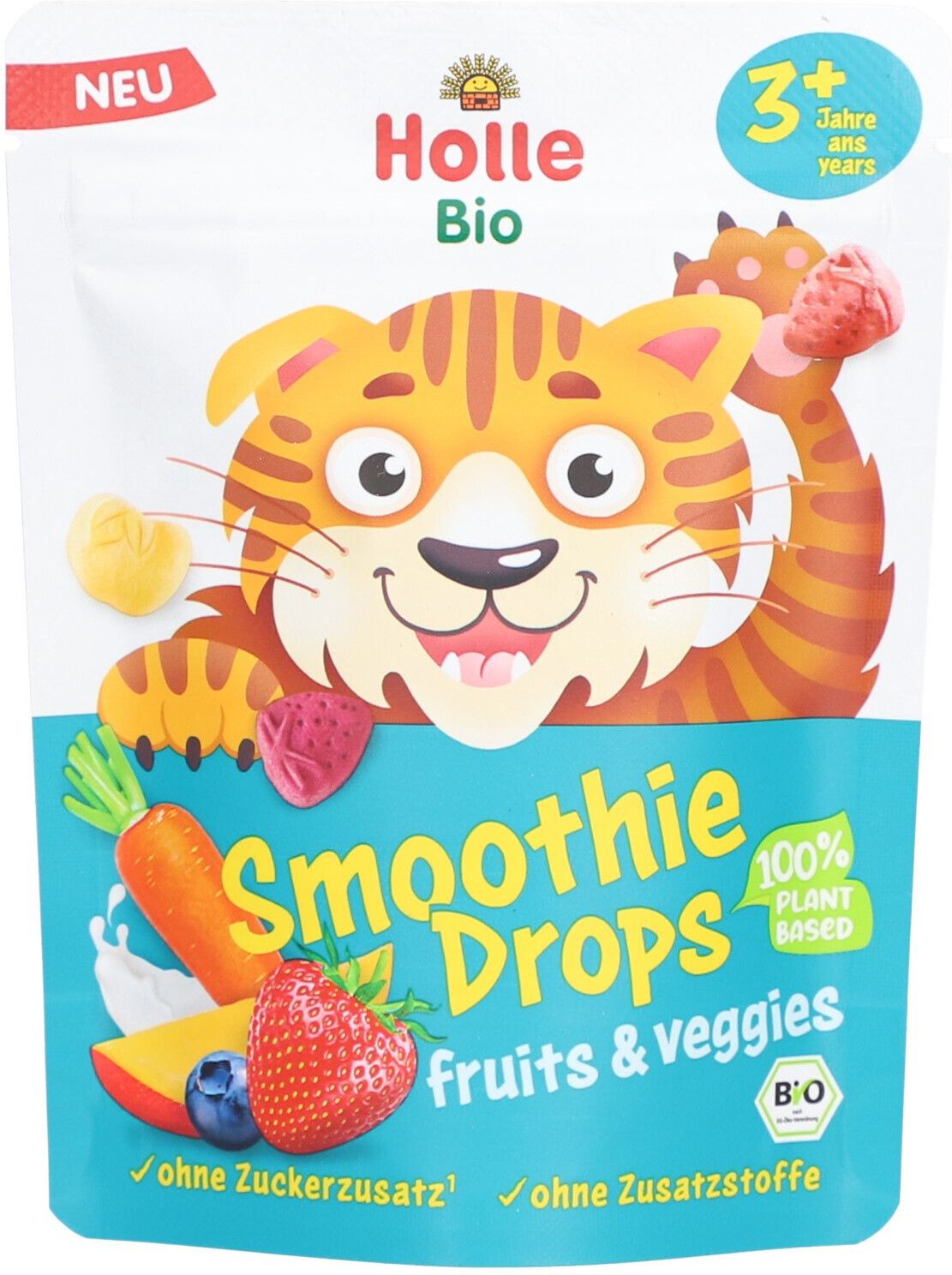 Holle Smoothie Drops fruits & veggies 15 g Beutel