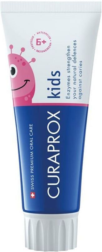 Curaprox kids Zahnpasta Melone ab 6 Jahre 1450ppm