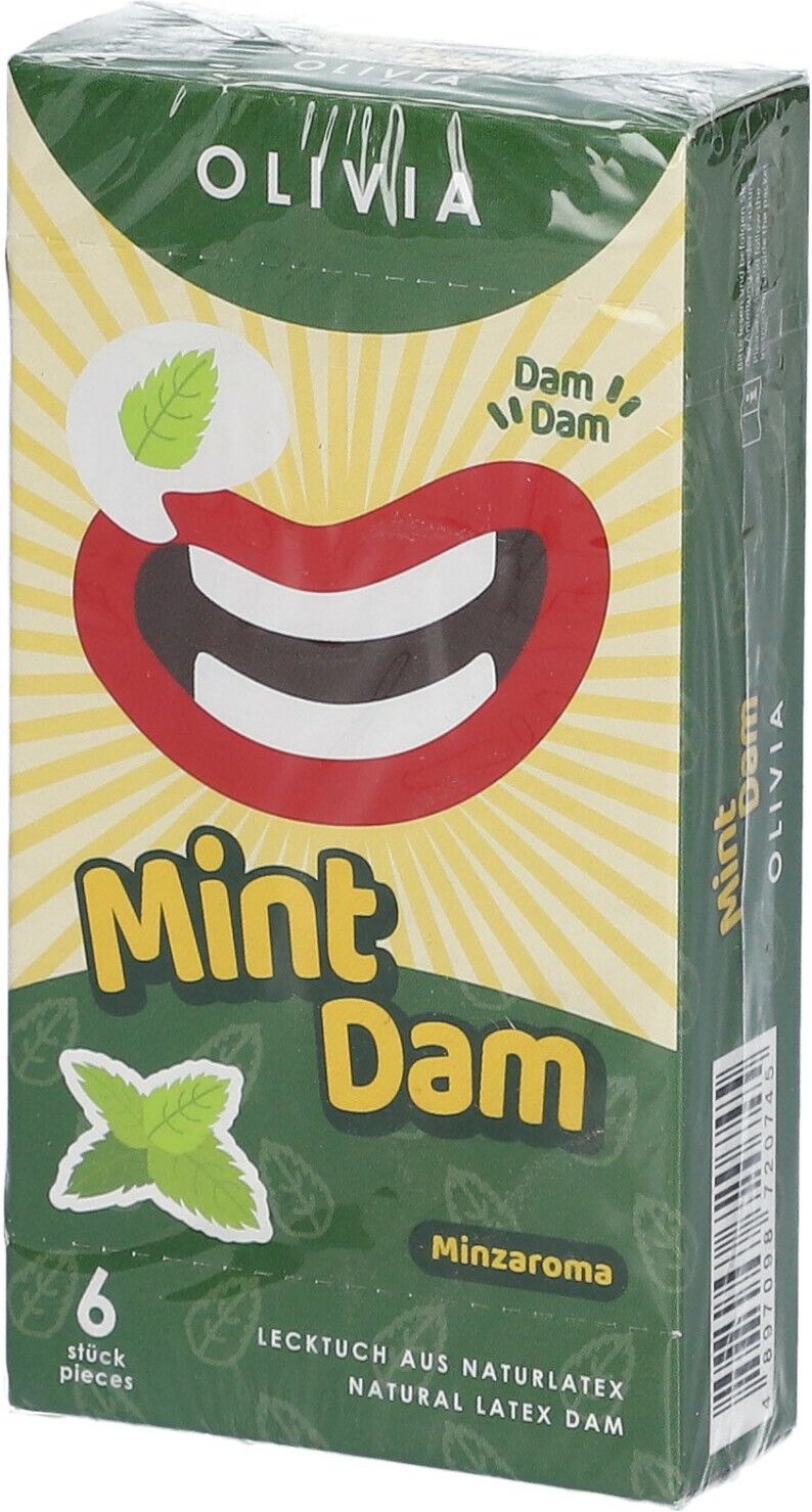 Lecktuech Minze 6 St Tücher