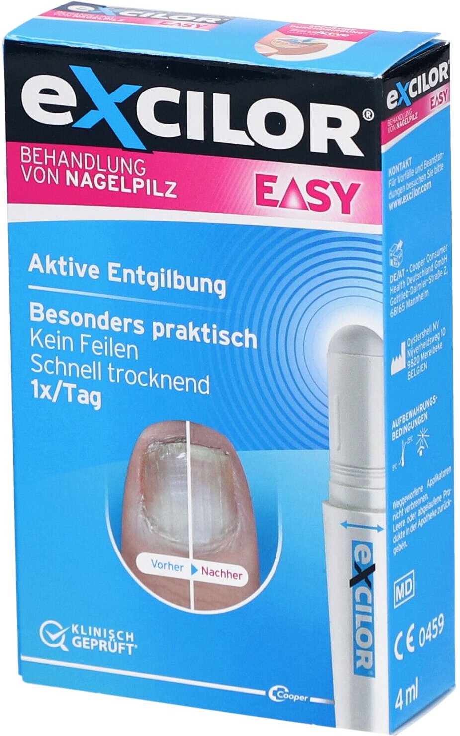 Excilor Easy Stift 1 St Stifte