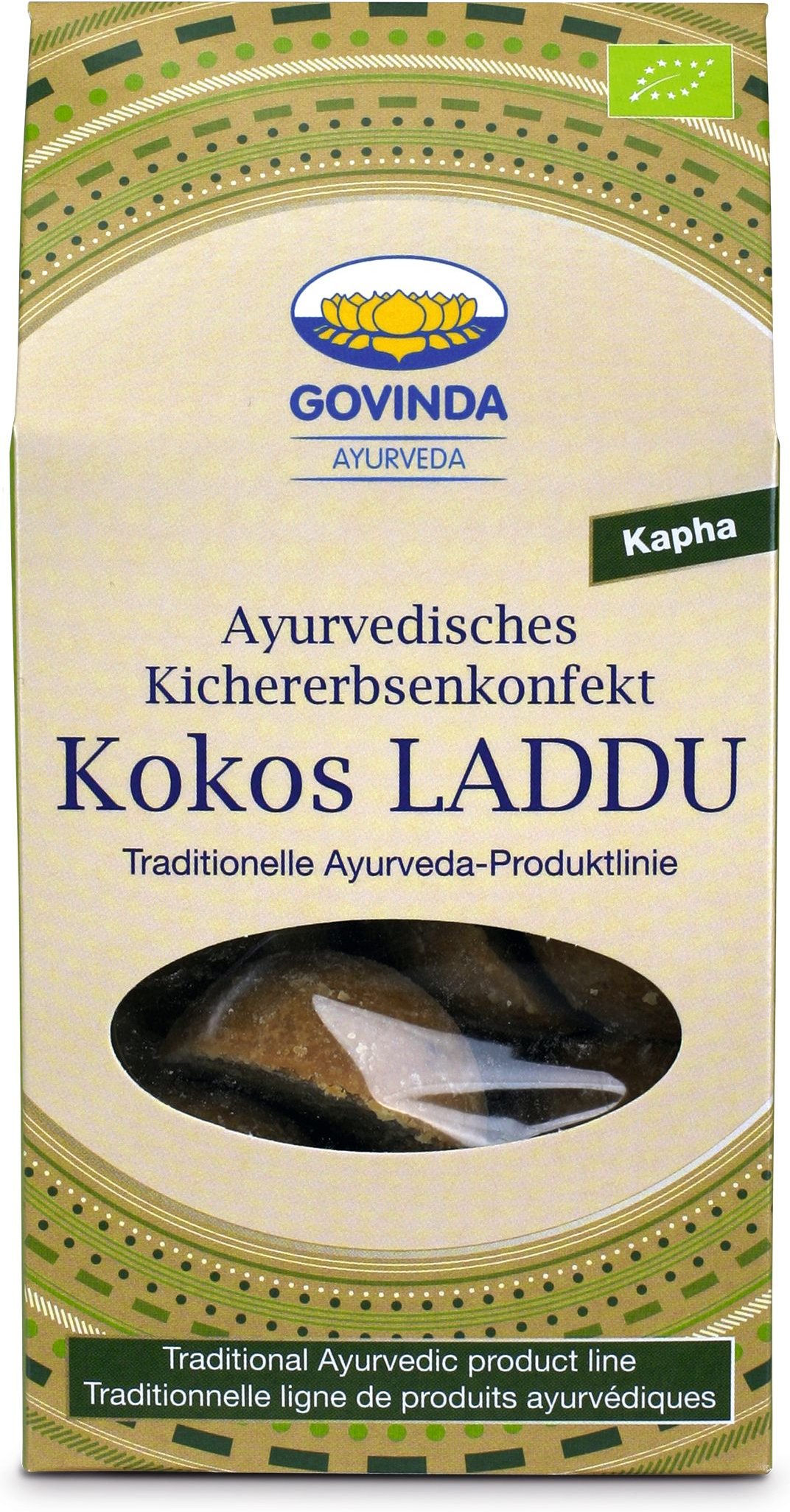Govinda Bio Kokos Laddu, Konfekt 120 g Sonstige