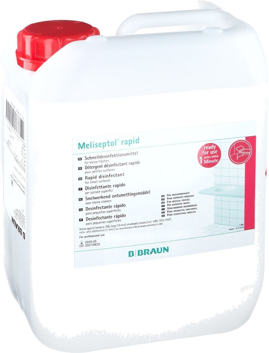 Thumbnail - Meliseptol Rapid Kanister 5000 ml Lösung