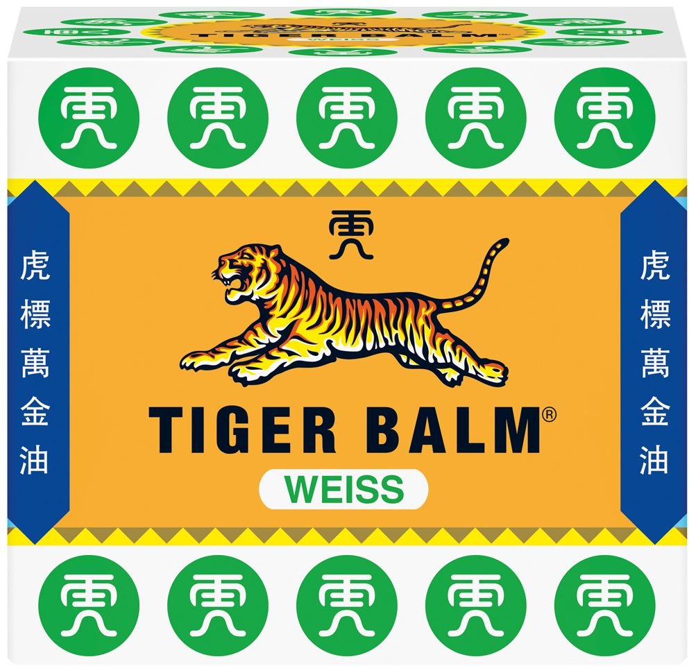 Tiger Balm weiß 19,4 g Salbe