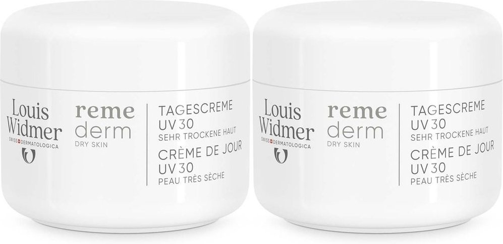 Widmer REM DRY TCR Uv30 OP x2 2x50 ml Creme