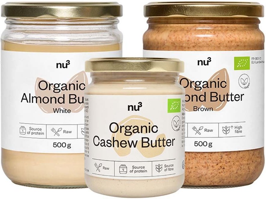 nu3 Bio Premium Nussmus Kollektion 1 St Set