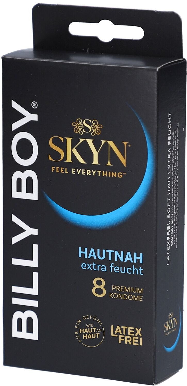 Billy BOY Skyn hautnah extra feucht 8 St Kondome