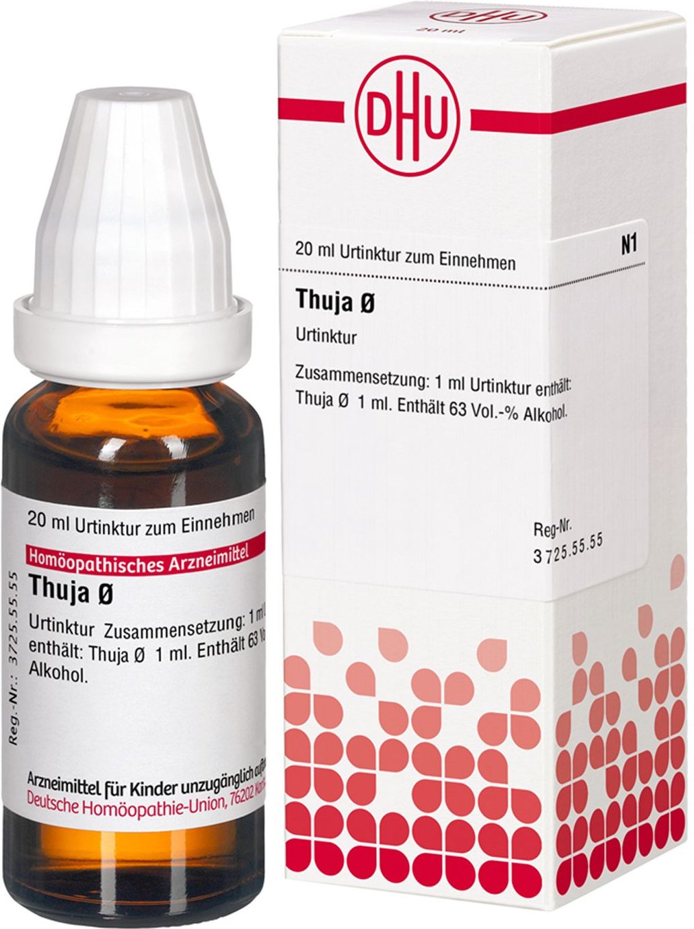 Thuja Urtinktur 20 ml Dilution