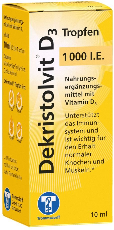 Dekristolvit D3 1000 I.e. Tropfen 10 ml