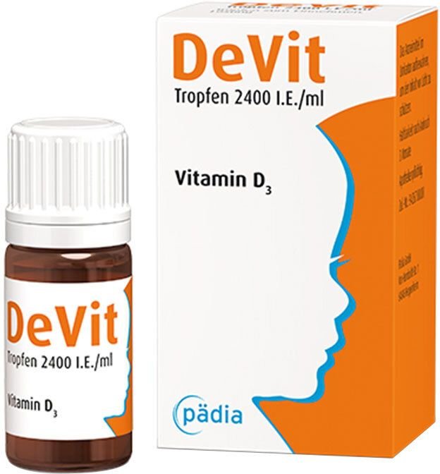 Devit Tropfen 2400 I.E./ml zum Einnehmen 10 ml