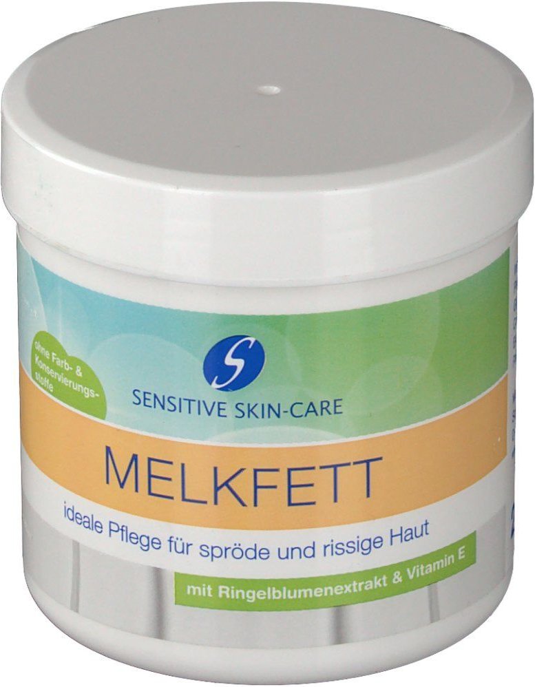 Thumbnail - MELKFETT+RINGELBLUMENEXTRAKT+Vit.E Sens.Skincare 250 ml Creme
