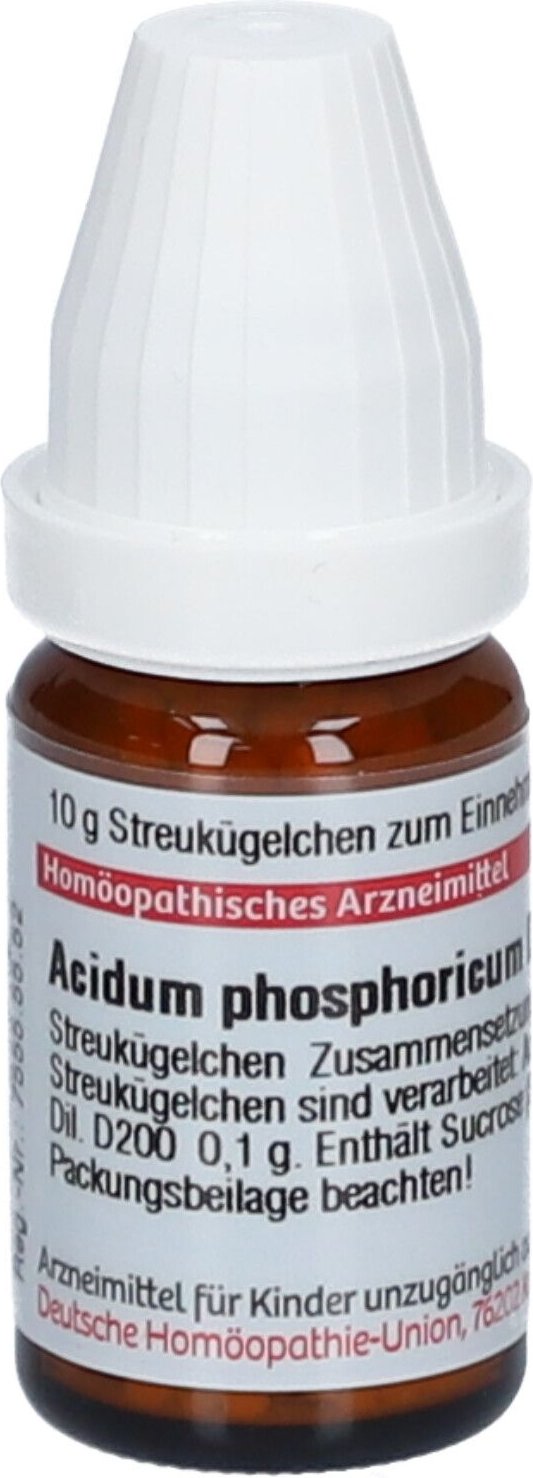 Acidum Phosphoricum D 200 Globuli 10 g