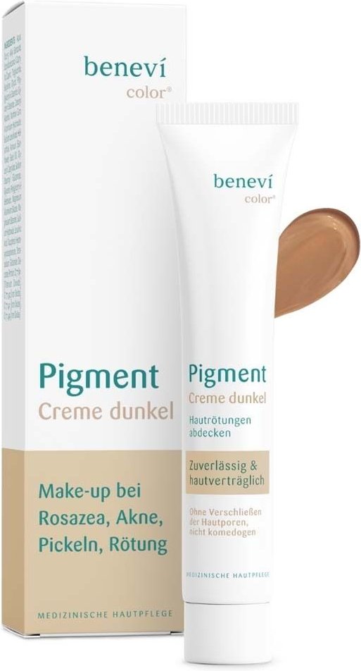 Benevi Color Pigmentcreme dunkel 20 ml Creme