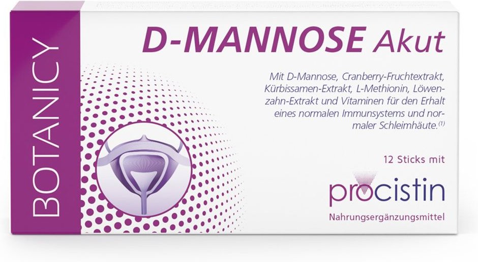 Thumbnail - D-Mannose+Cranberry Akut Sticks 12 St Beutel