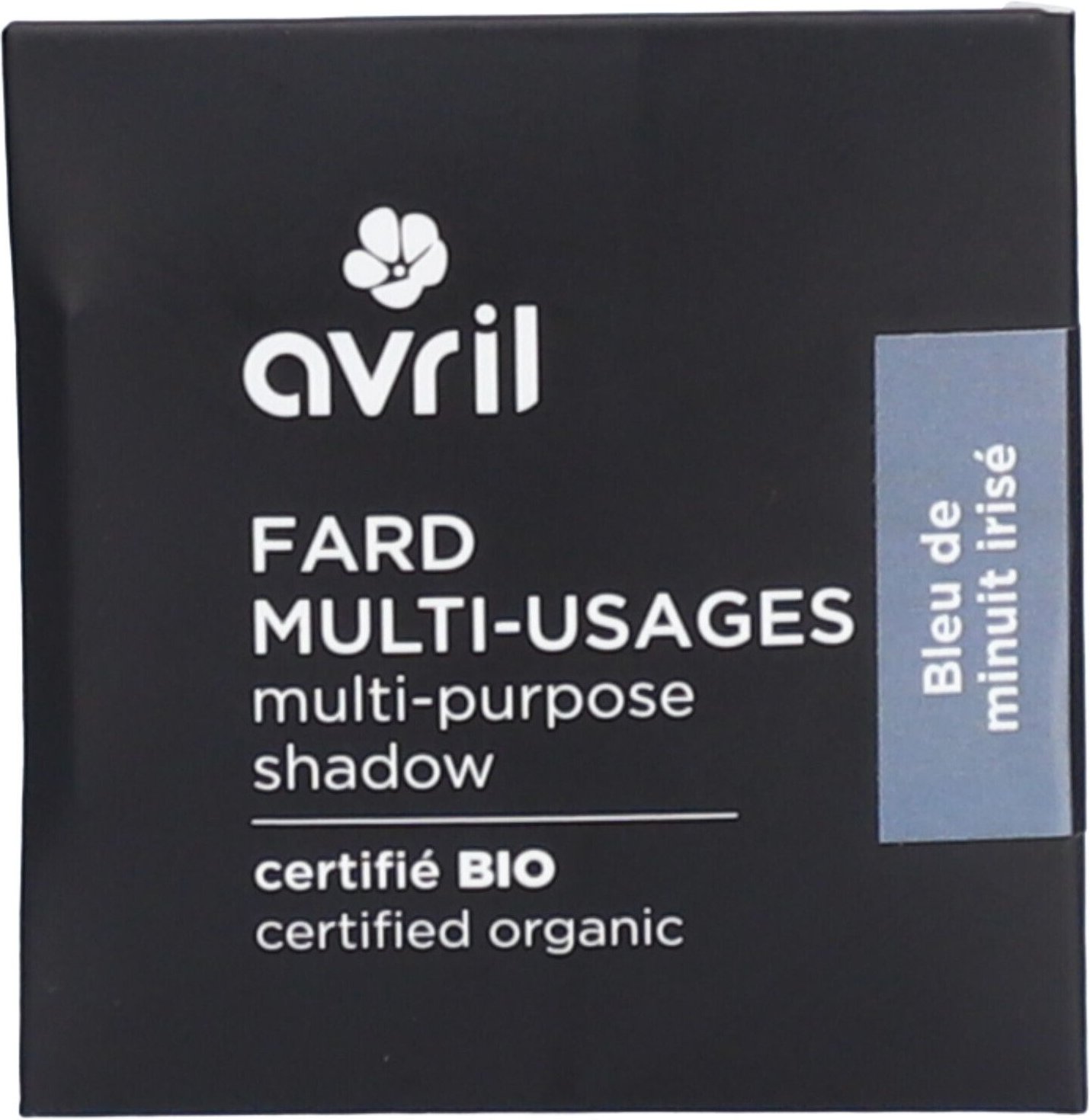 Avril Rech Fard Paup Bleu MIN Iris 3 g Puder