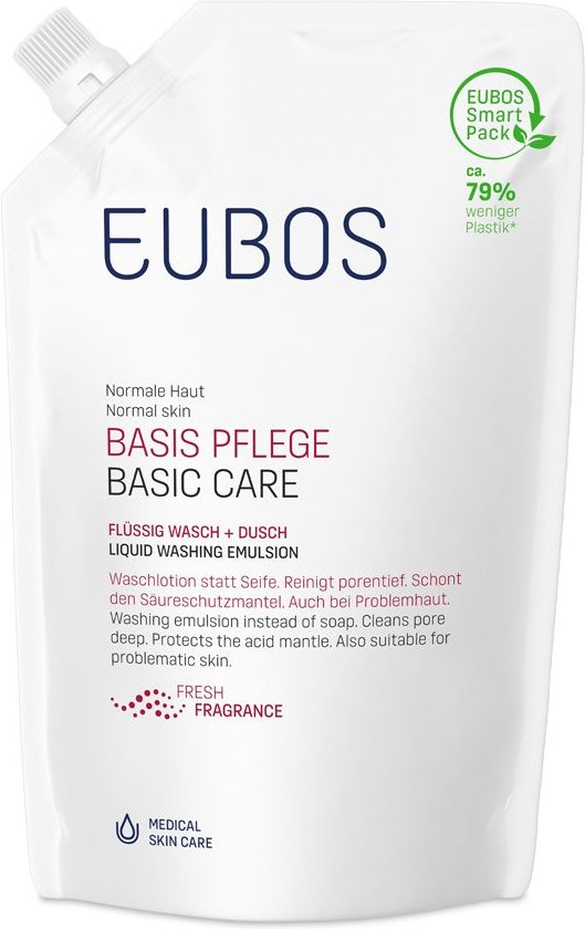 Eubos Flüssig rot m.frischem Duft Nachf.Btl. 400 ml Flüssigkeit