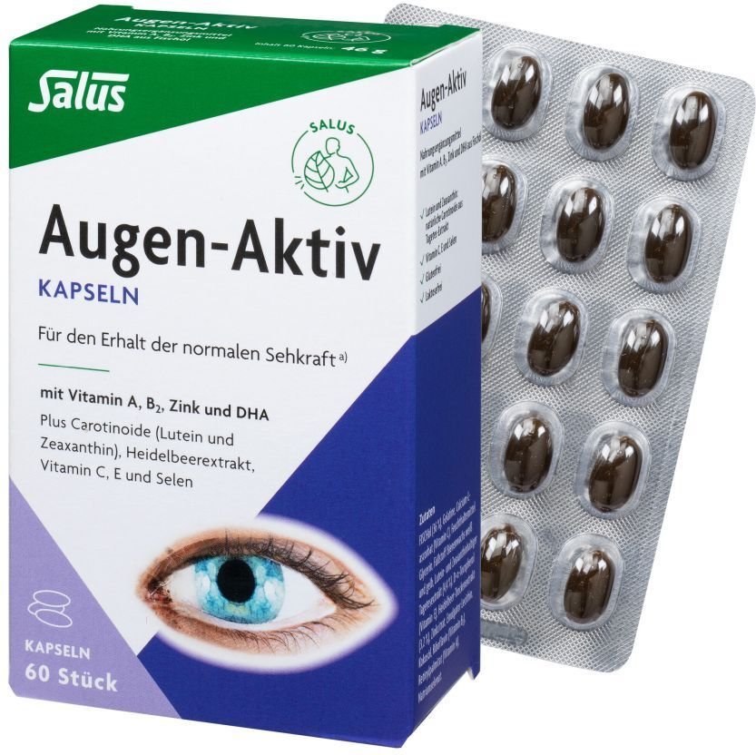 Augen Aktiv Kapseln Salus