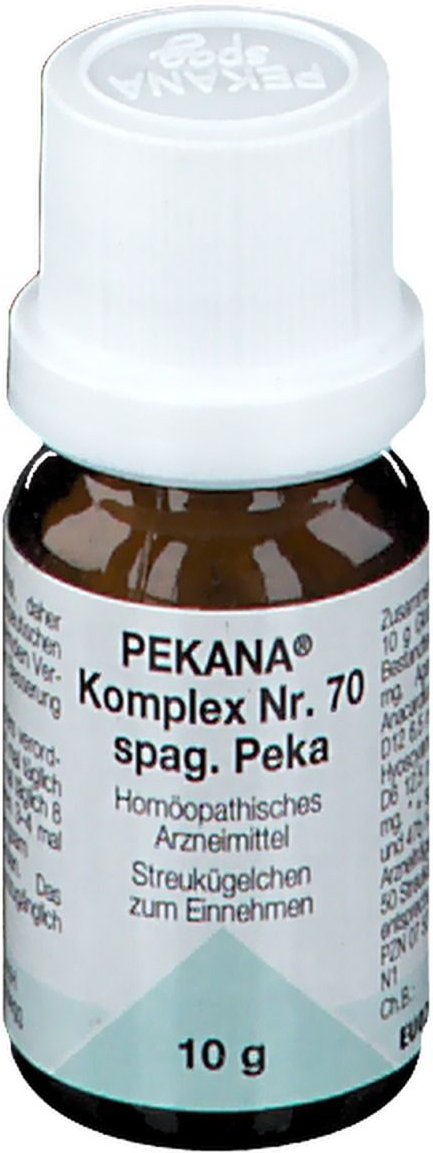 Pekana Komplex Nr.70 Globuli