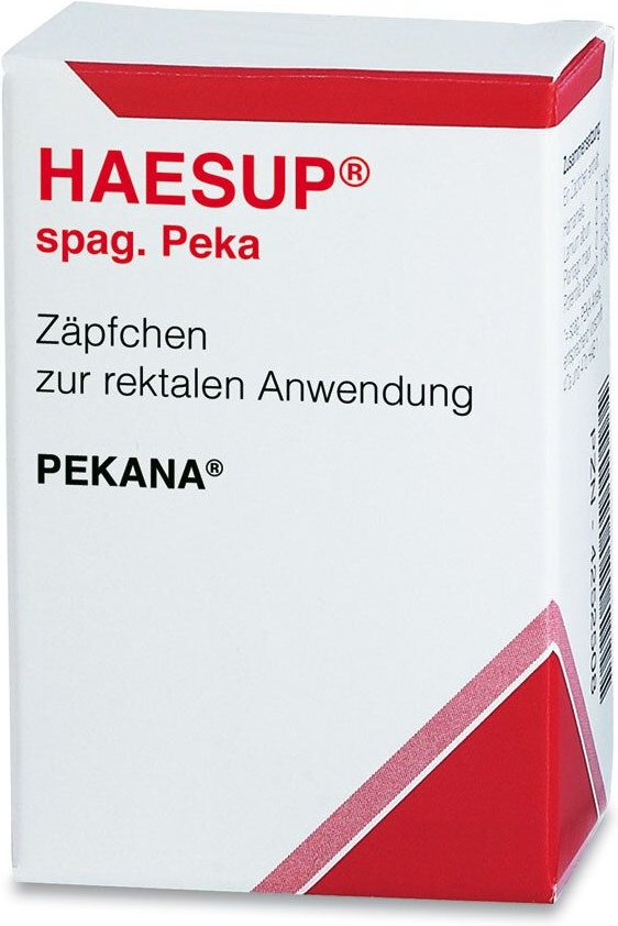 HAESUP spag. Peka Zäpfchen