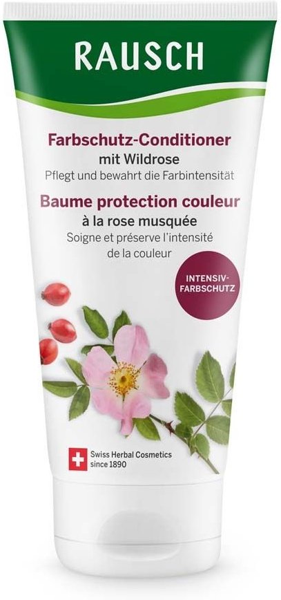 Rausch Farbschutz-Conditioner mit Wildrose 150 ml Haarspülung