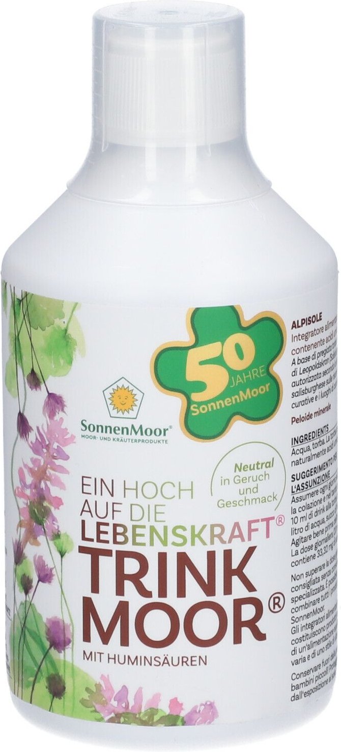 Trinkmoor SonnenMoor 500 ml Flüssigkeit