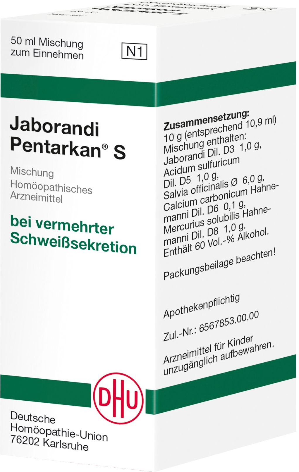 Jaborandi Pentarkan S Mischung 50 ml