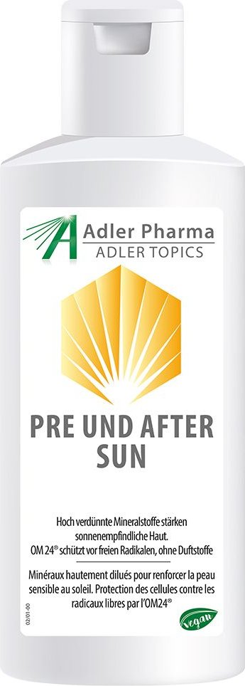 Mineralstoff Pre u.After Sun mit Aloe Vera Gel 200 ml