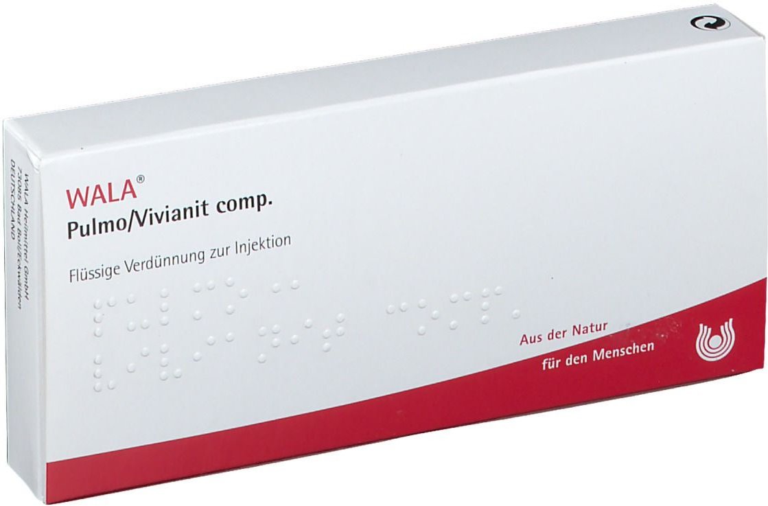 Pulmo/Vivianit comp.Ampullen 10x1 ml Ampullen