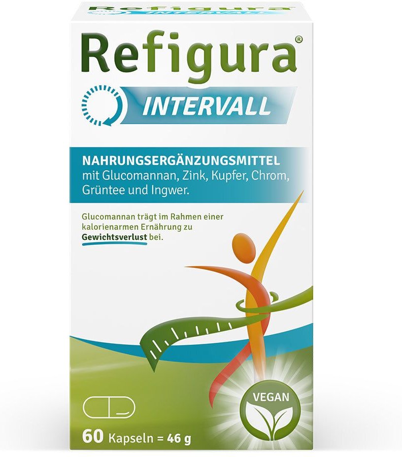 Refigura Intervall Kapseln 60 St