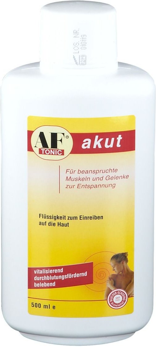 AF Tonic akut flüssig 500 ml Flüssigkeit