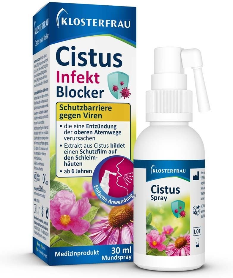 Klosterfrau Cistus Infekt Blocker Mundspray 30 ml Spray