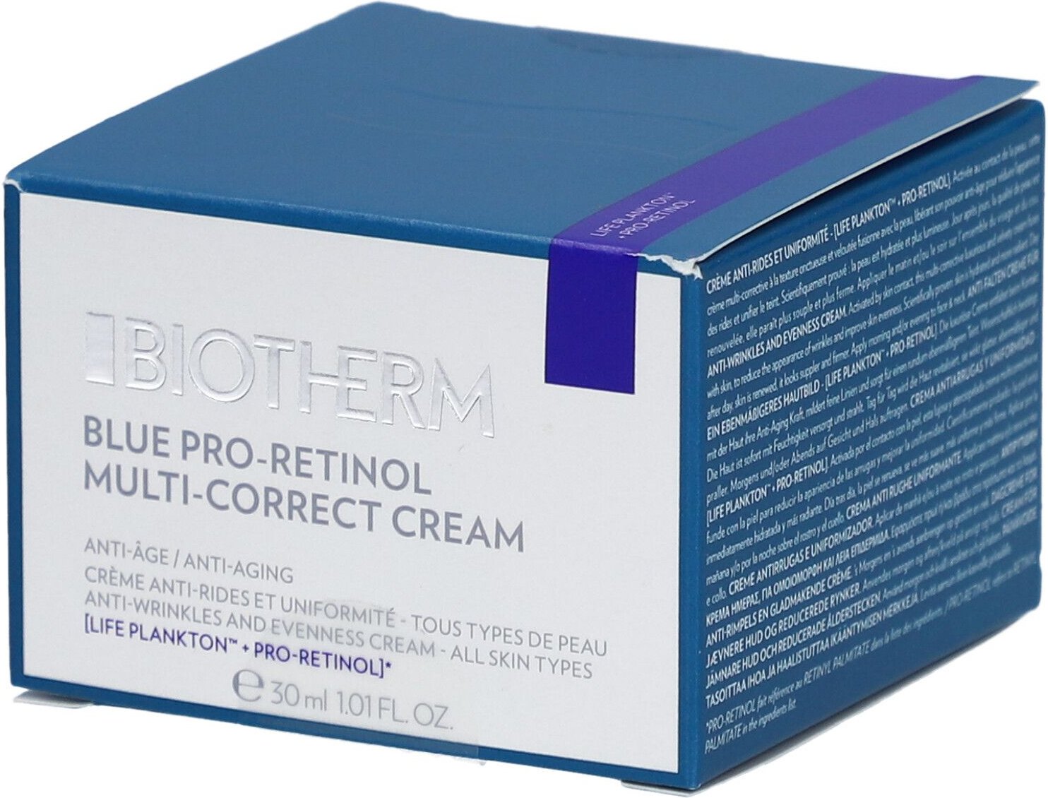 Biotherm Blue Pro-Retinol Multi Correct Cream 30 ml Creme