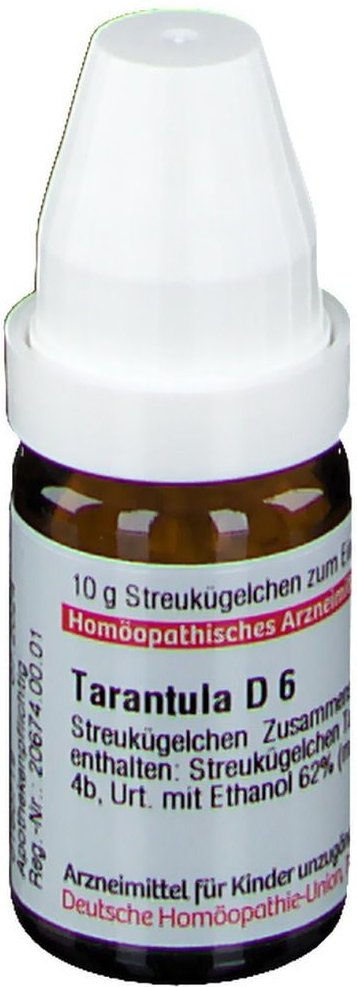 Tarantula D 6 Globuli 10 g
