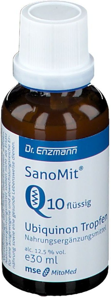 Sanomit Q10 Ubiquinon flüssig