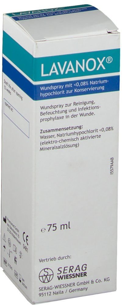 Thumbnail - Lavanox Wundspray 75 ml Spray