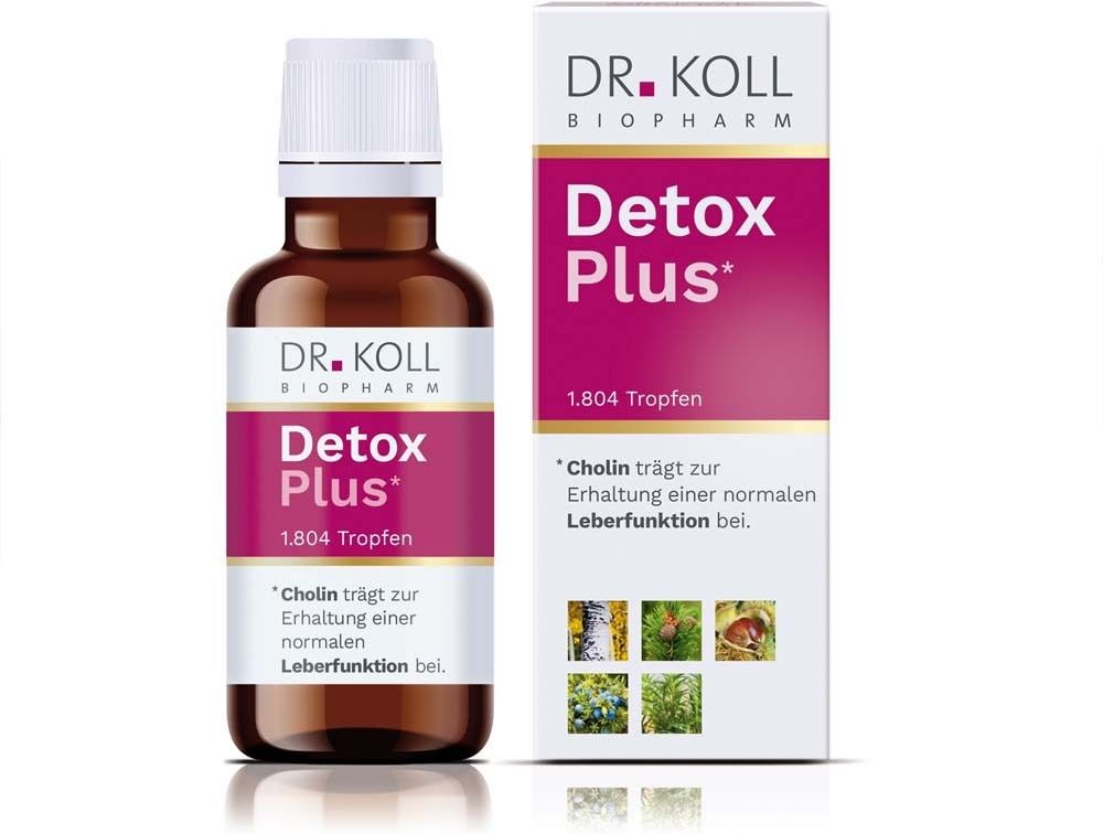 Detox Plus Dr.Koll Gemmo Komplex Cholin Tropfen 50 ml