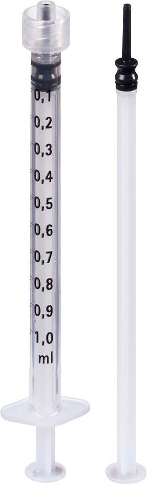 Thumbnail - Omnifix F Solo Spr.1 ml Luer-Lock Feindosierung 100 St Spritzen