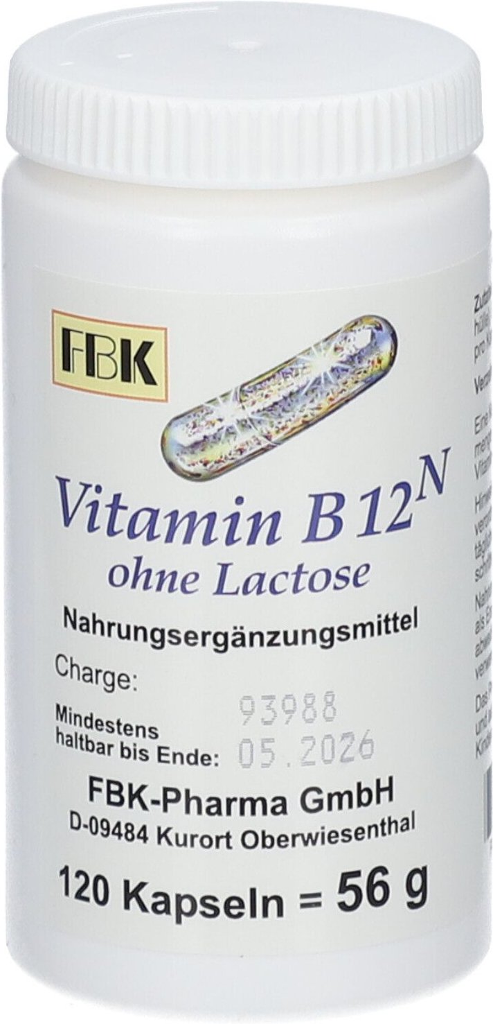 Vitamin B12 N Kapseln 120 St
