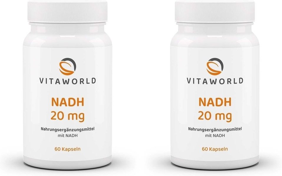 Nadh 20 mg Kapseln 2x 2x60 St