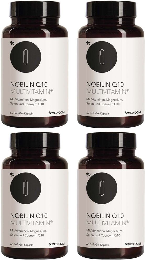 Nobilin Q10 Multivitamin Kapseln 2x 2x120 St