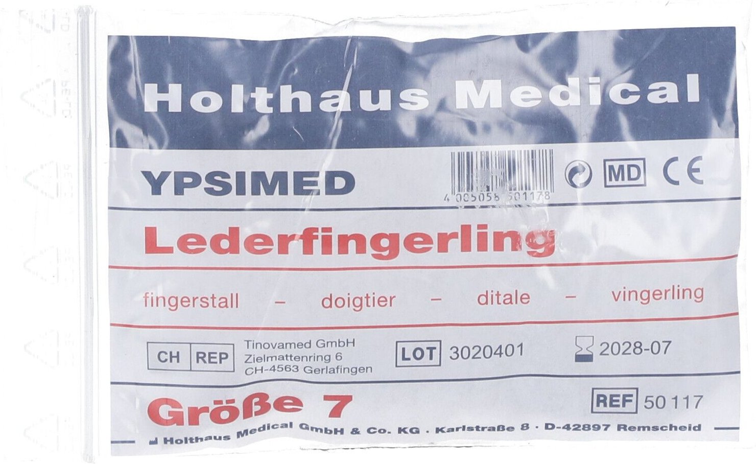 Lederfingerling Ypsimed Gr.7 1 St Sonstige