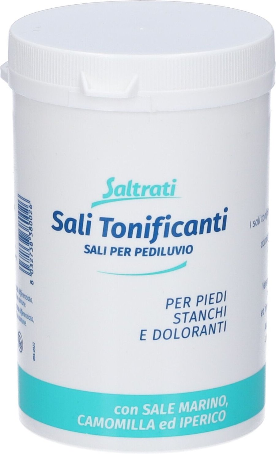 Saltrati Sali Tonificanti 400G 400 g Fußbad