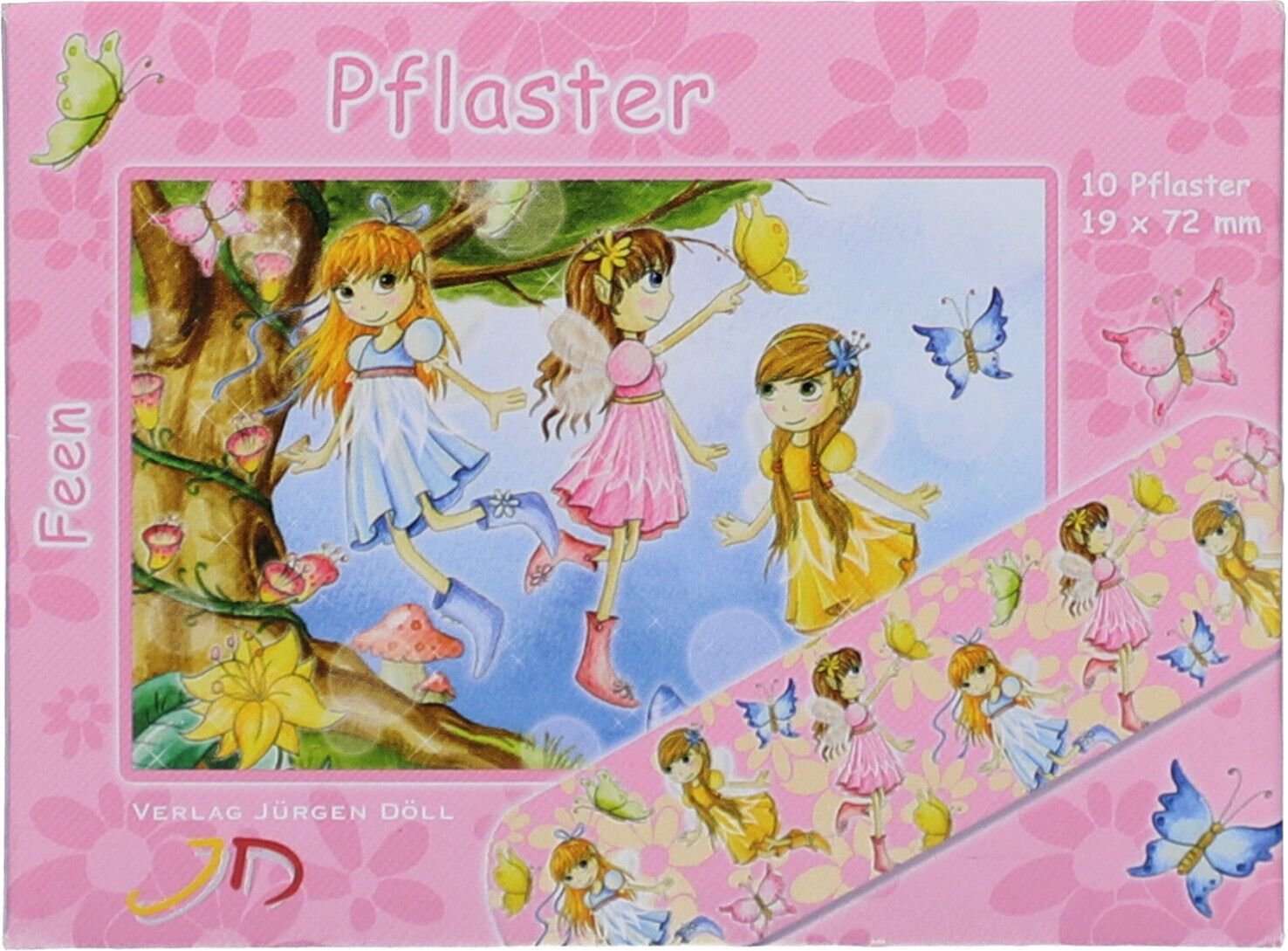 Kinderpflaster Feen Briefchen 10 St Pflaster