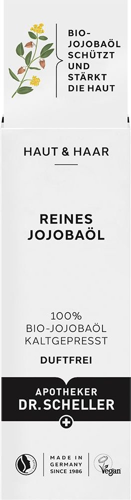 Dr.scheller reines Jojobaöl 30 ml Öl
