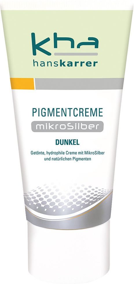 Hans Karrer Pigmentcreme Mikrosilber dunkel