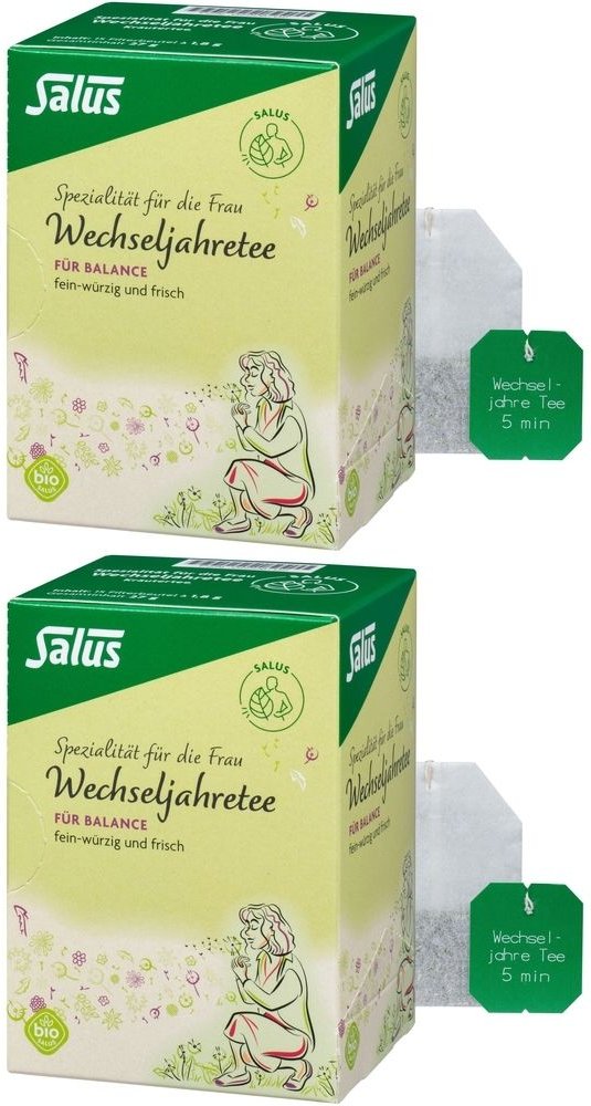 Wechseljahretee BIO Salus x2 2x15 St Filterbeutel
