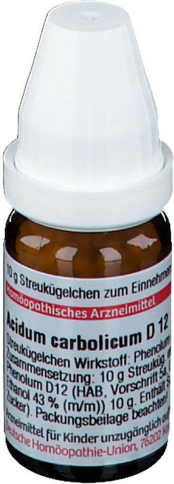 DHU Acidum carbolicum D 12 Globuli