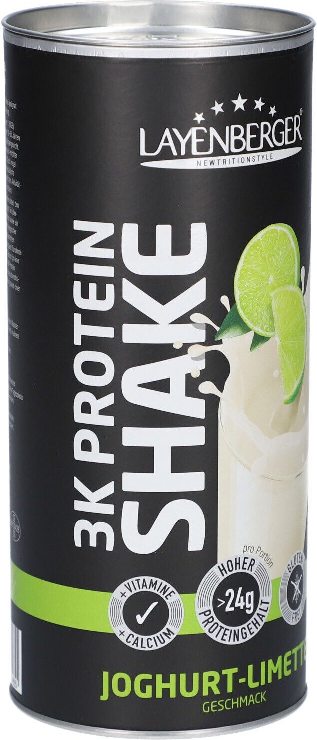 Layenberger 3K Protein Shake Joghurt-Limette Pulv. 360 g Pulver