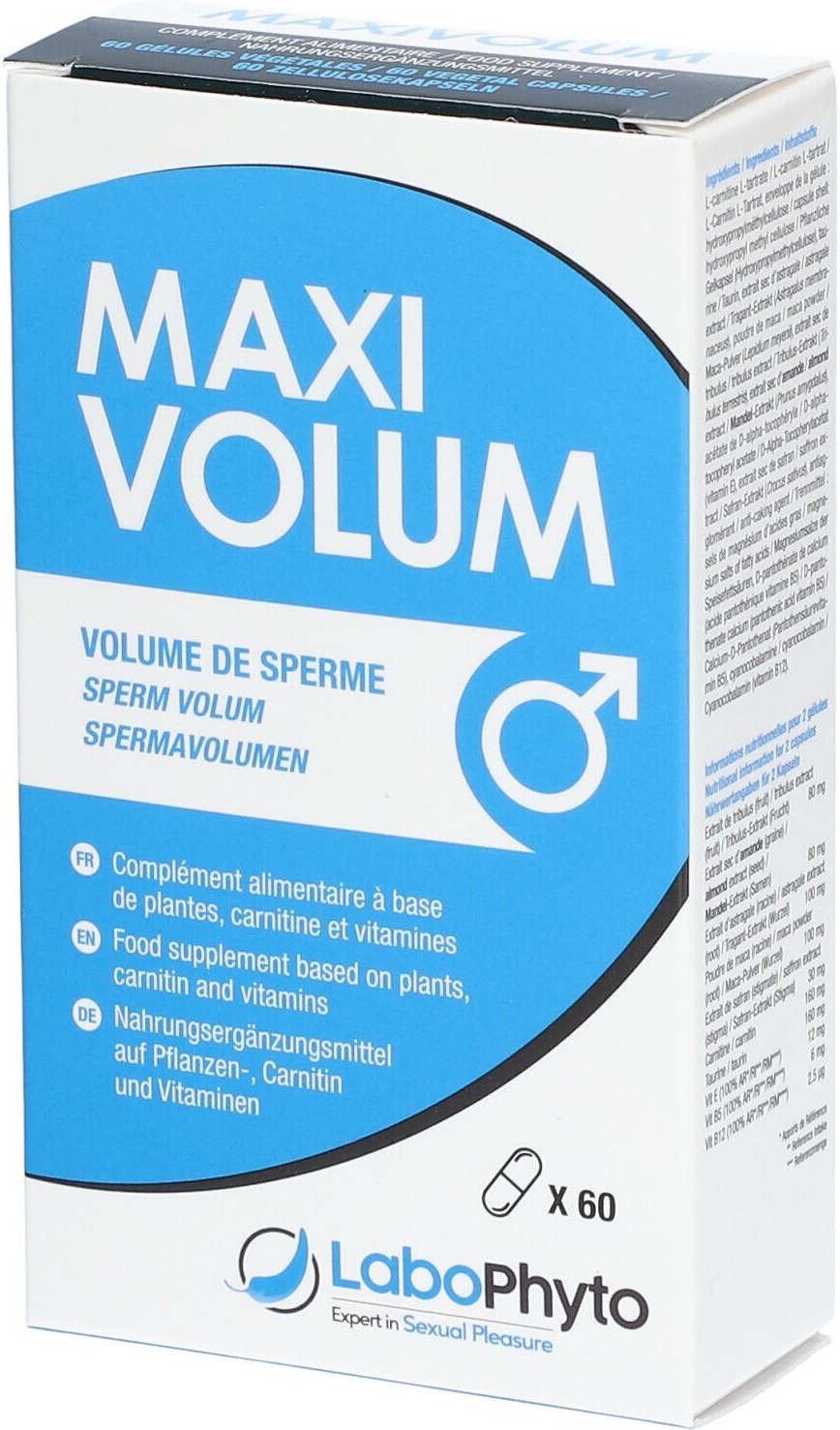Labophyto Maxi Volum Sperm Gelul60 60 St Kapseln