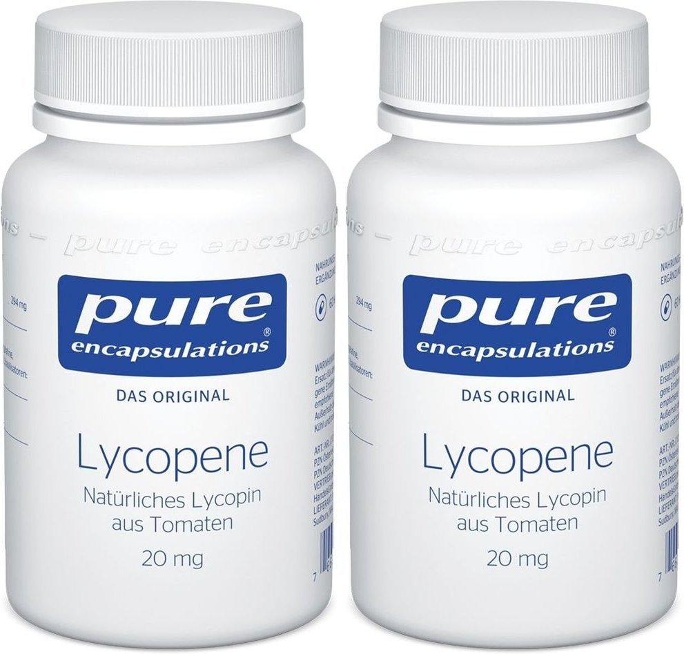 Pure Encapsulations Lycopene 20 mg Kapseln 2x 2x60 St